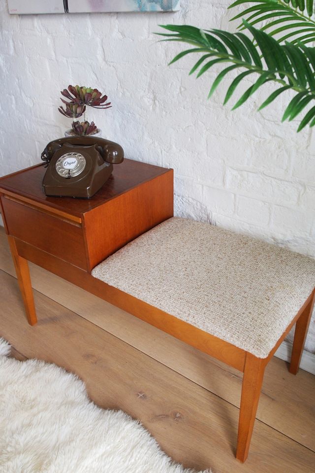 Urban Renewal Vintage Mr Chippy Telephone Bench #1