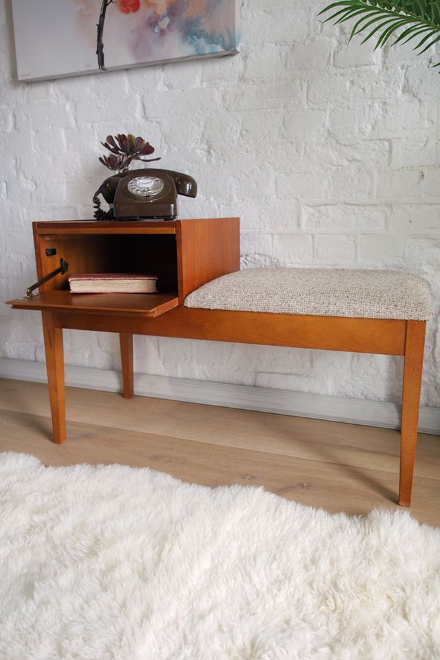 Urban Renewal Vintage Mr Chippy Telephone Bench #2