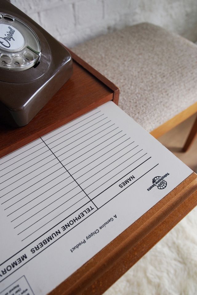 Urban Renewal Vintage Mr Chippy Telephone Bench #3