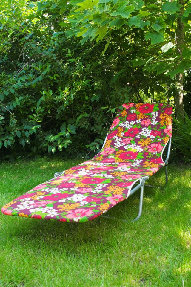 Retro sun loungers for sale hotsell