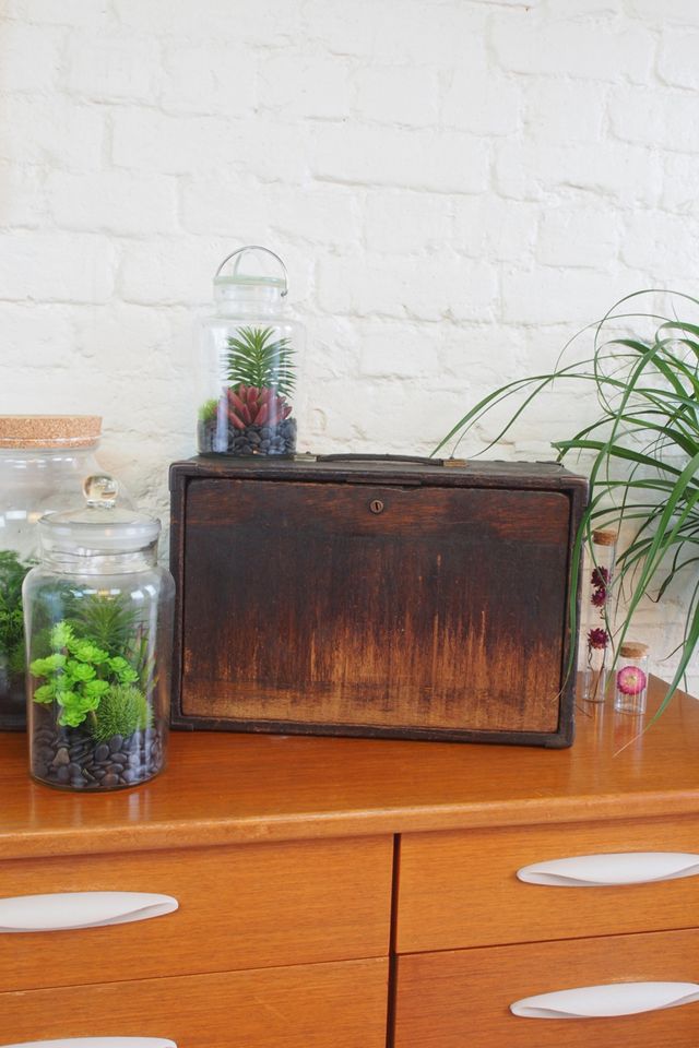 Urban Renewal Vintage Oak Tool Chest Urban Outfitters Uk
