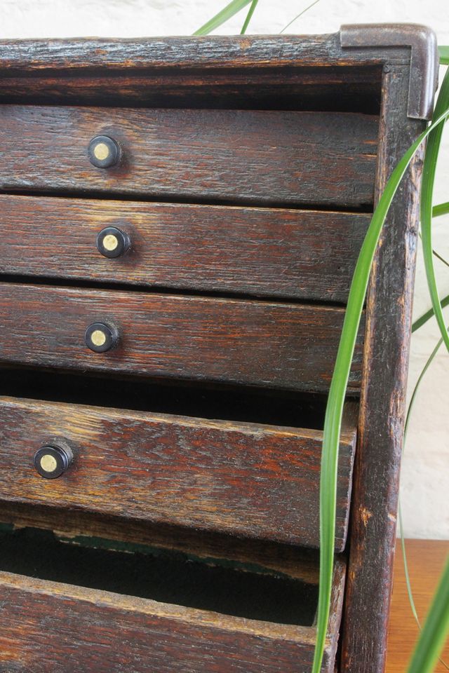 Urban Renewal Vintage Oak Tool Chest Urban Outfitters Uk