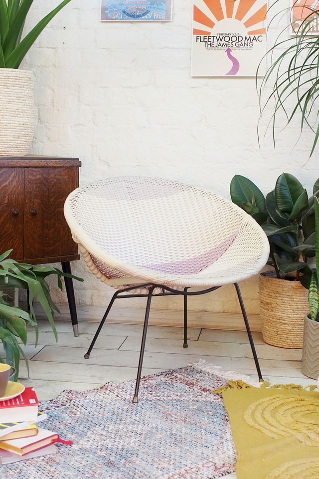 Urban Renewal Vintage Colour Blocked Satelite Chair #1