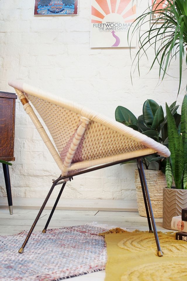 Urban Renewal Vintage Colour Blocked Satelite Chair #3