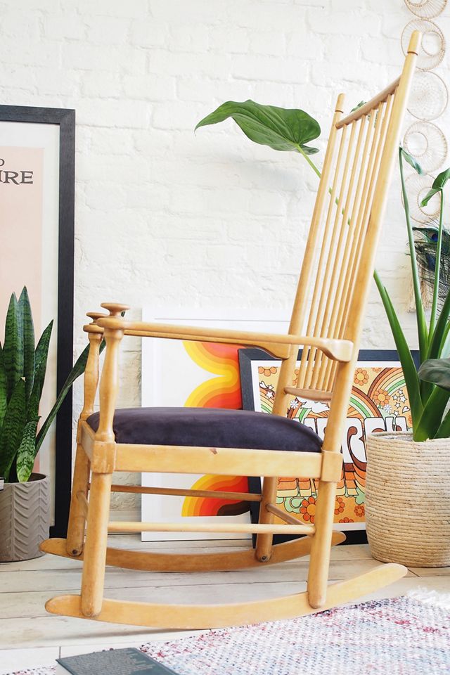 Urban Renewal Vintage Isabella Rocking Chair by Karl-Axel Adolfsson for Gemla #1