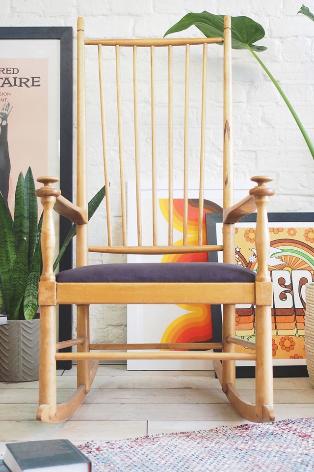 Urban Renewal Vintage Isabella Rocking Chair by Karl-Axel Adolfsson for Gemla #2