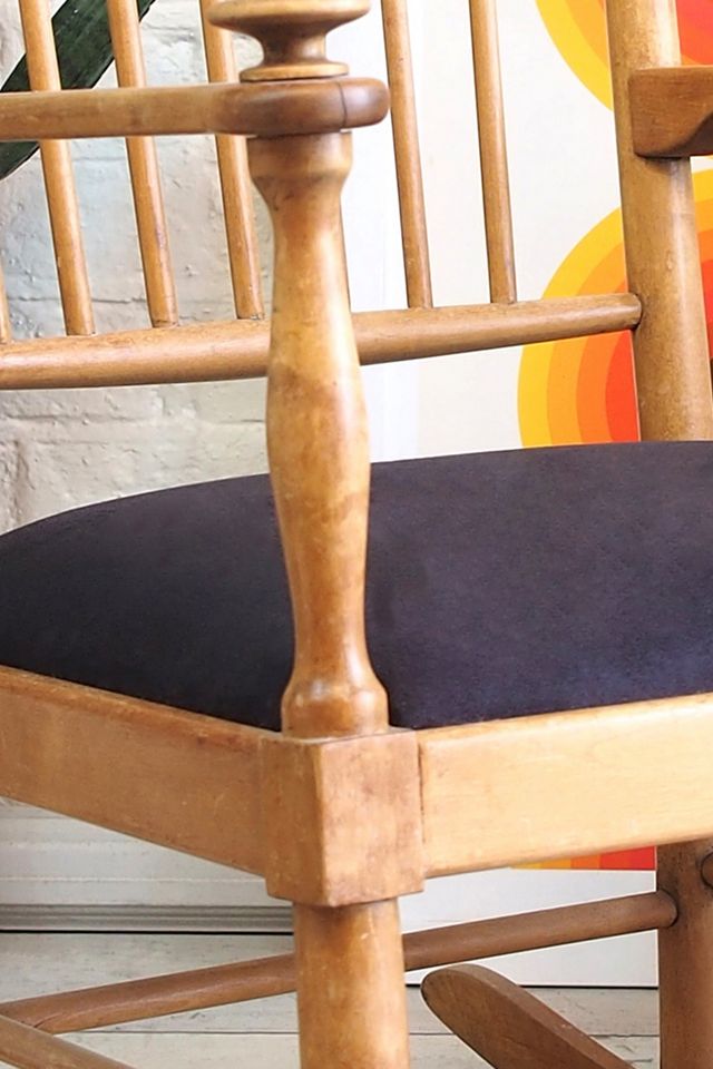 Urban Renewal Vintage Isabella Rocking Chair by Karl-Axel Adolfsson for Gemla #3