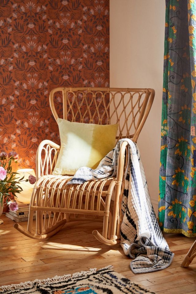 Boho sales rocking chair