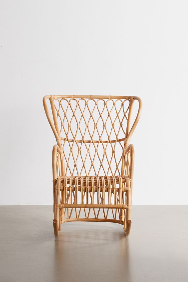 Elise Rattan Rocking Chair #2