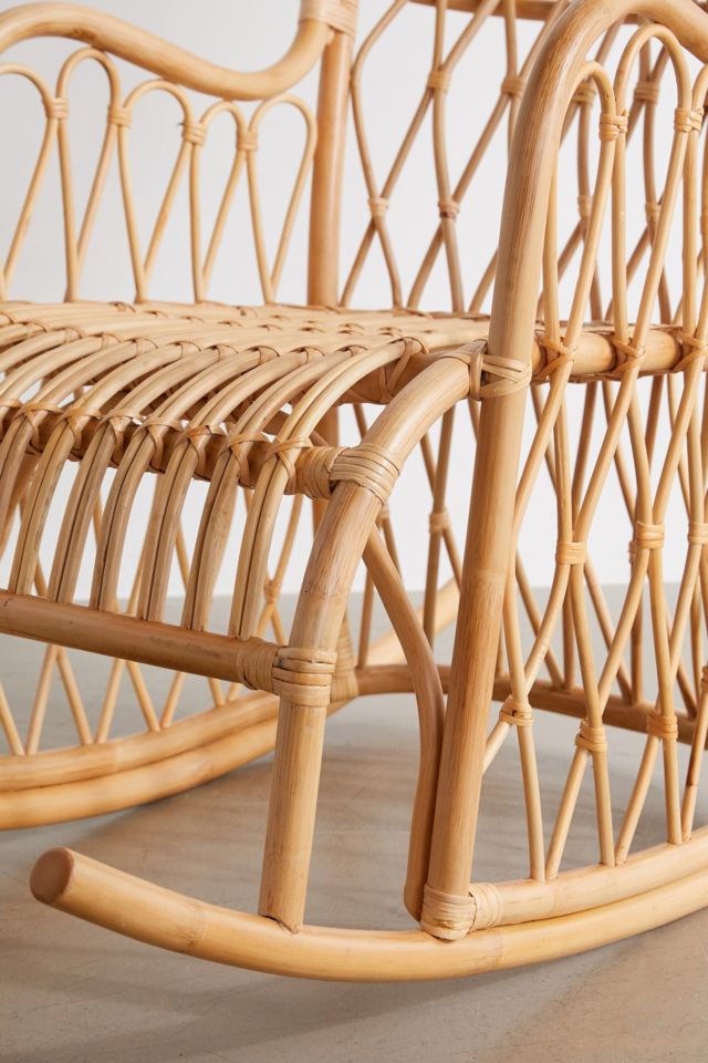 Elise Rattan Rocking Chair