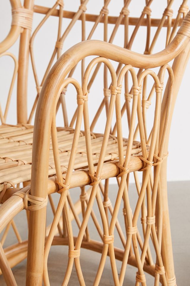 Elise Rattan Rocking Chair #5