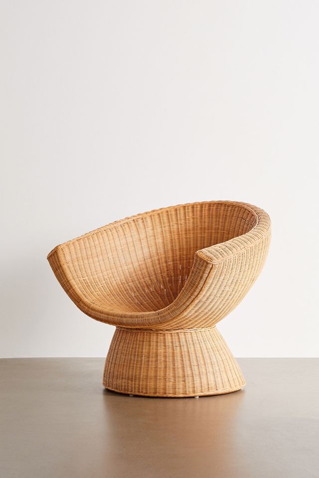 Roma Rattan Chair #3