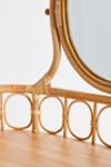 Caroline Rattan Dressing Table | Urban Outfitters UK