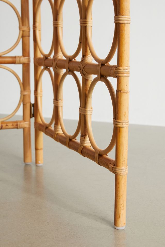 Tavi Rattan Room Divider #2