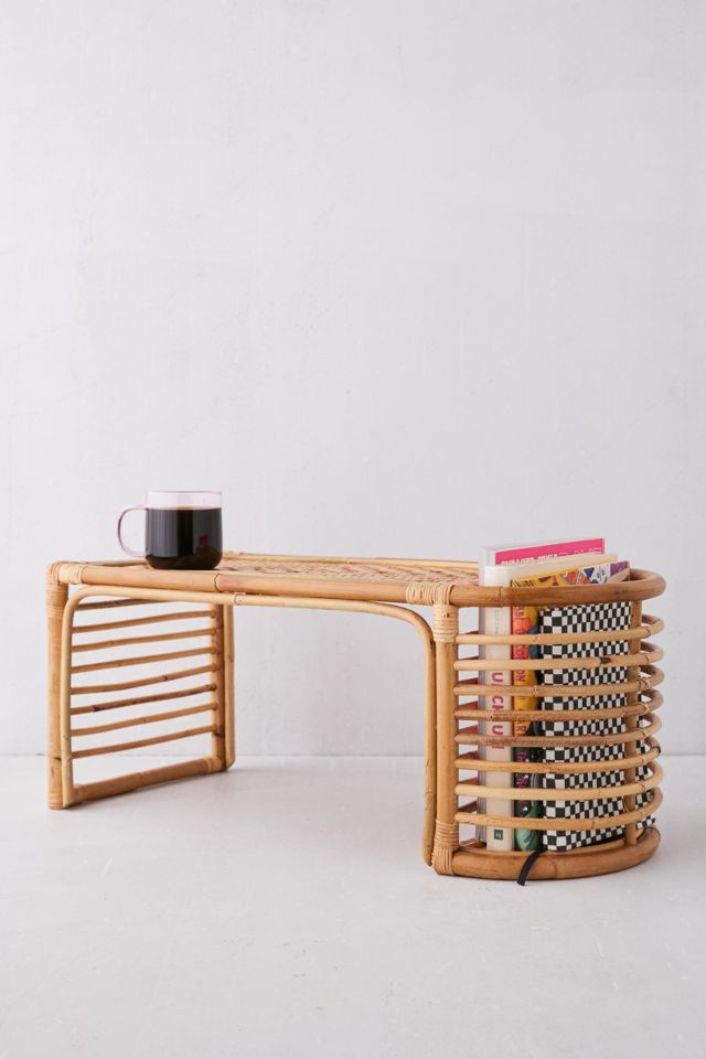 Urban outfitters online rattan desk