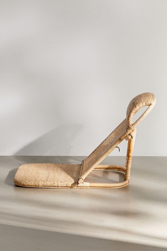 Tatami Natural Rattan Beach Chair