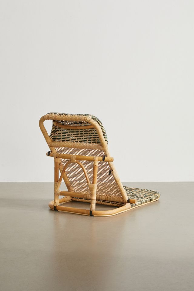Tatami Green Rattan Beach Chair #3