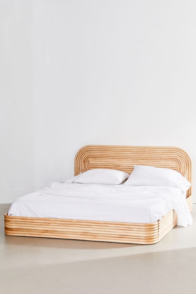 Urban outfitters shop rattan bed