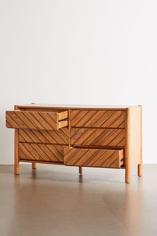 Clara 6-Drawer Dresser #1