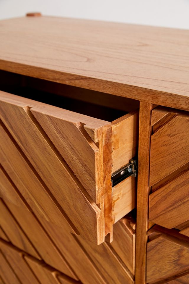 Clara 6-Drawer Dresser #4