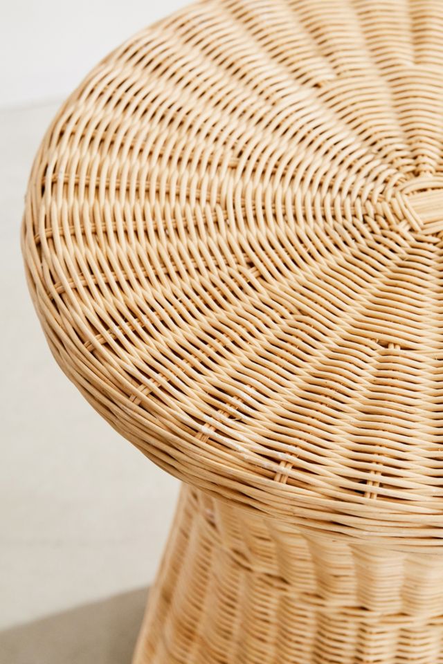 Urban outfitters wicker side shop table