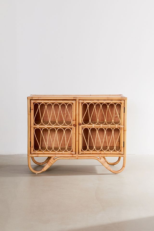 Melody Rattan Cabinet #2