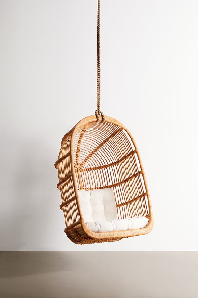 Kelsey Rattan Hanging Chair #2