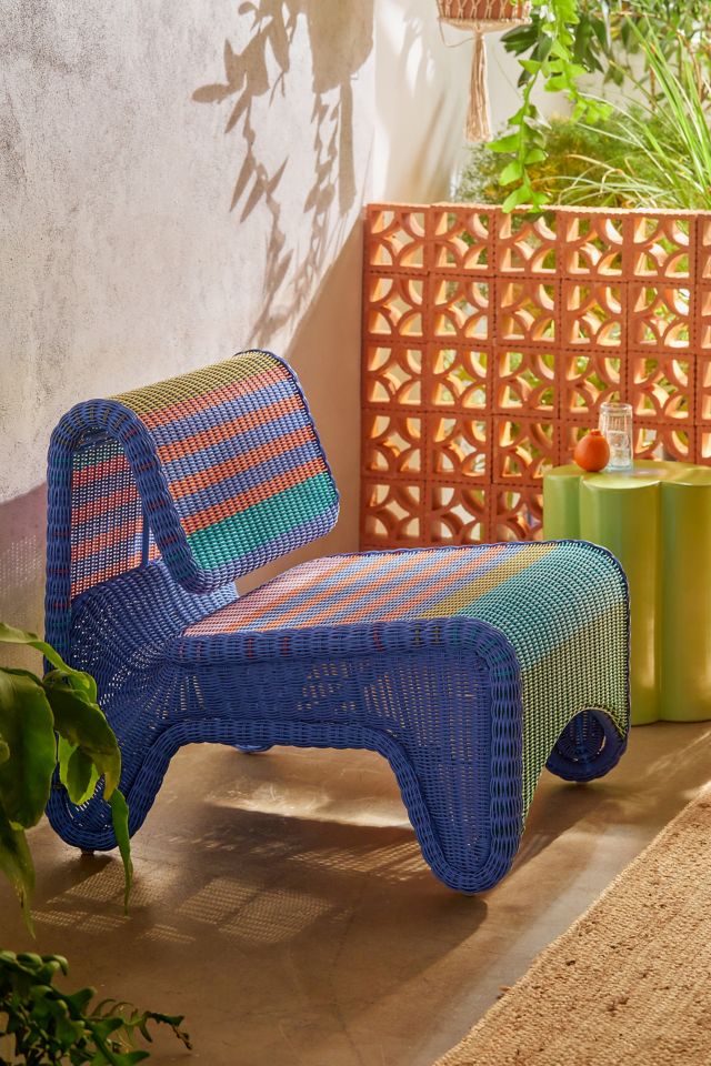 Marley Outdoor Lounge Chair Urban Outfitters UK