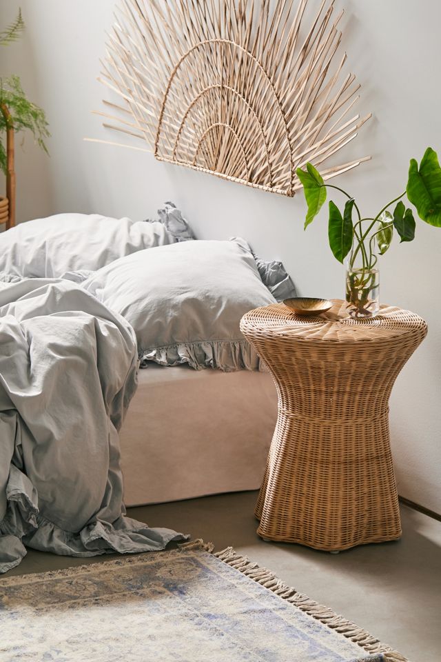 Pierce Wicker Table #1