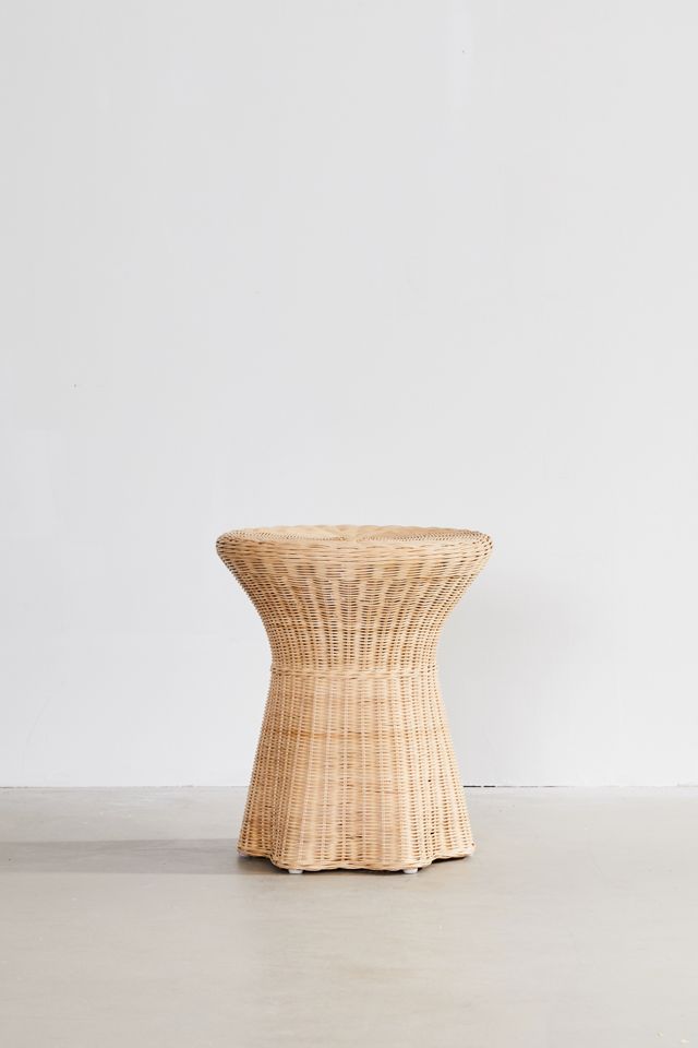 Pierce Wicker Table #2