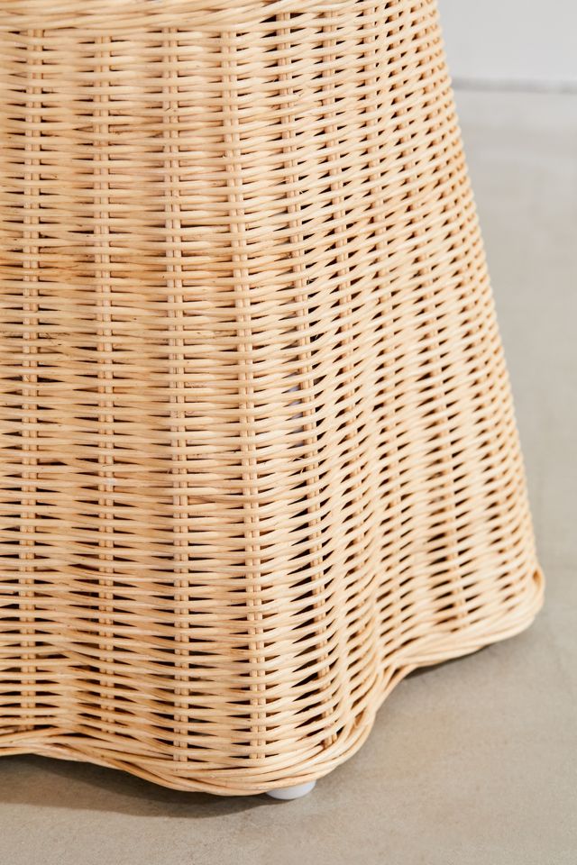 Pierce Wicker Table #4