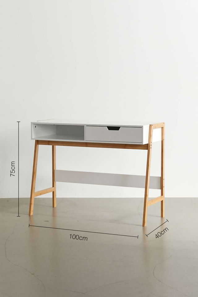 Urban outfitters store white desk