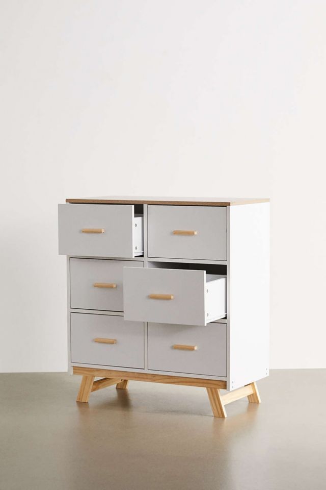 Piper 6 deals drawer double dresser