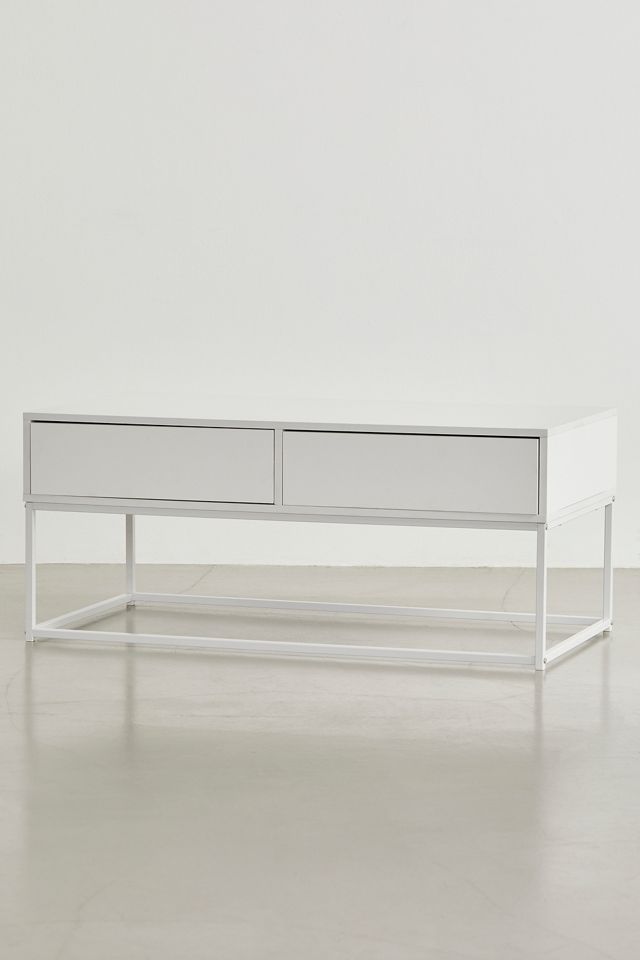 Felix White Coffee Table #2