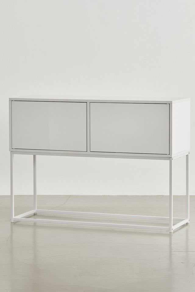 Felix White Media Sideboard  #2