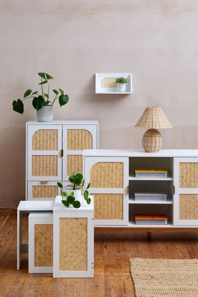 Urban outfitters deals rattan cabinet