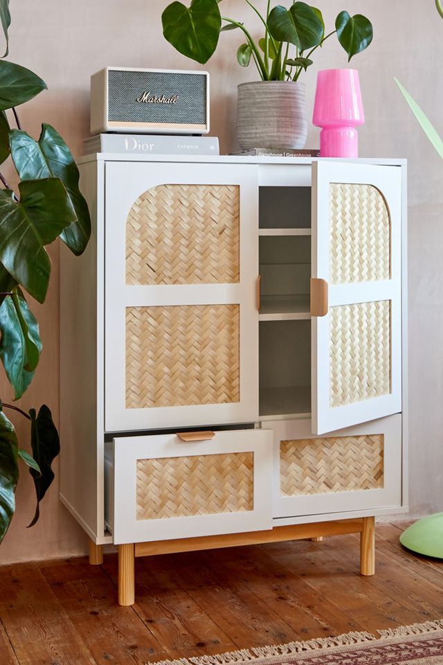 Joan Woven Cabinet  #2