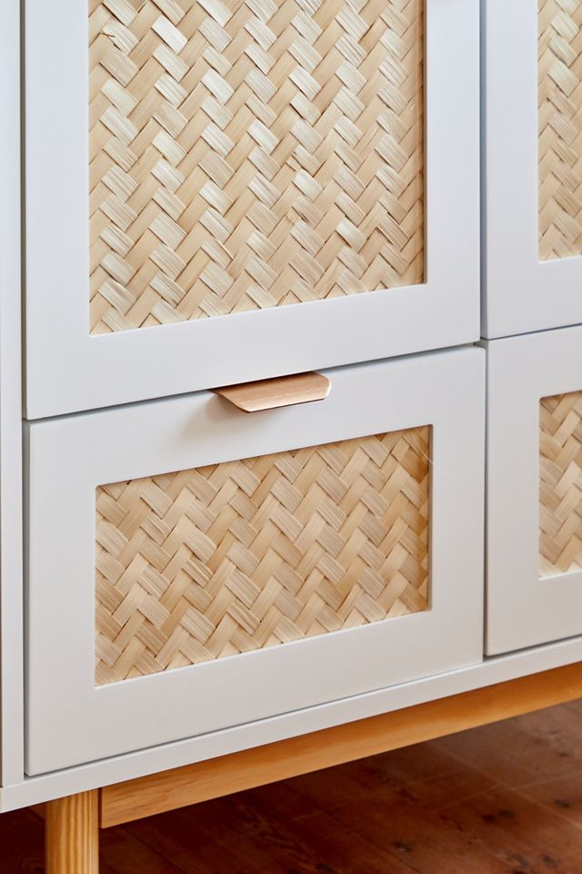 Joan Woven Cabinet  #3