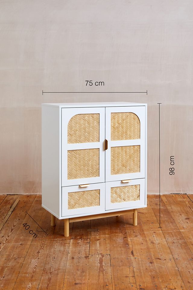 Joan Woven Cabinet  #5
