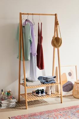 Levi Clothing Rack - Beige ALL at Urban Outfitters