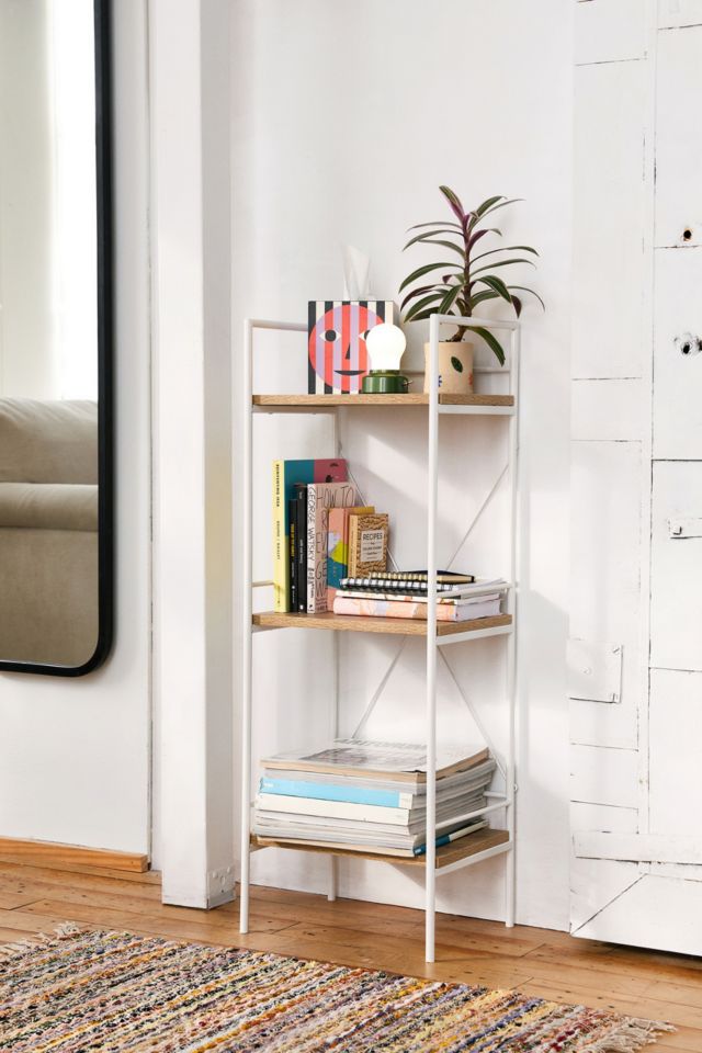 Urban outfitters deals rattan bookshelf