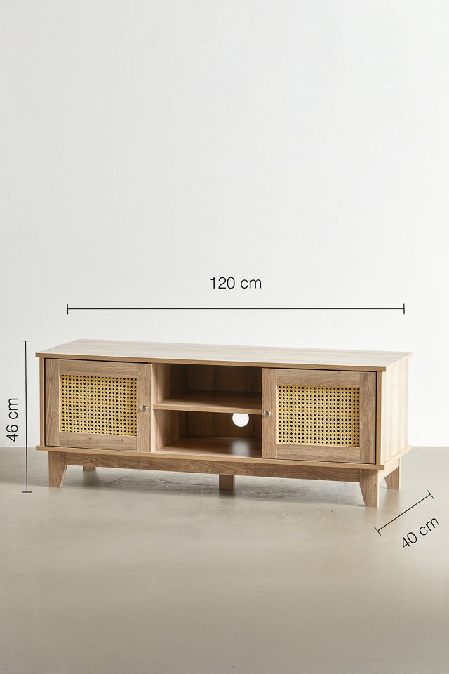 Lily Rattan Media Console #2