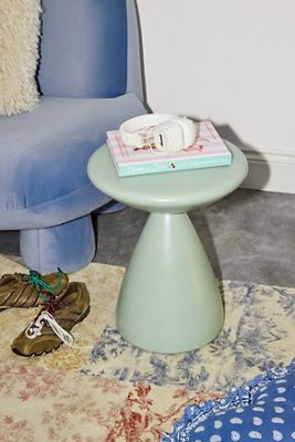 Hudson Green Side Table