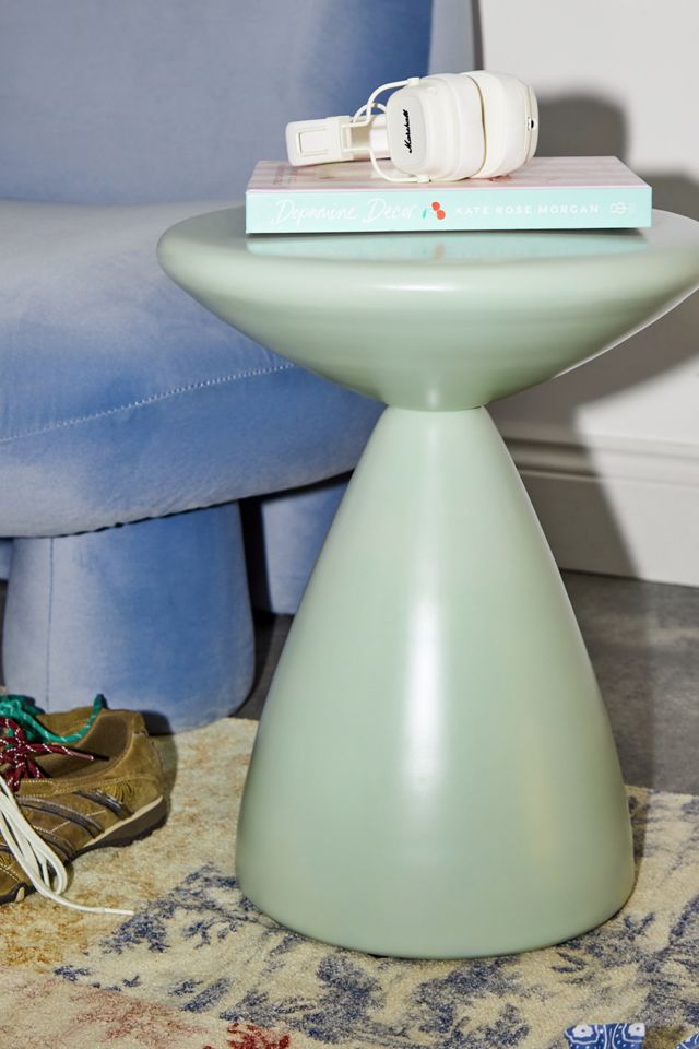 Hudson Green Side Table #2
