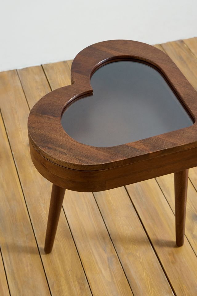 Herz Galerie Beistelltisch #3