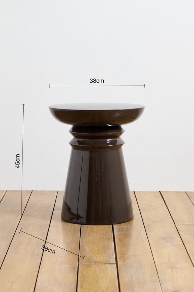Hudson Brauner Beistelltisch #2
