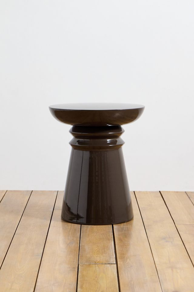 Hudson Brauner Beistelltisch #1