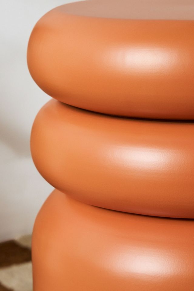 Cooper Orange Beistelltisch #1