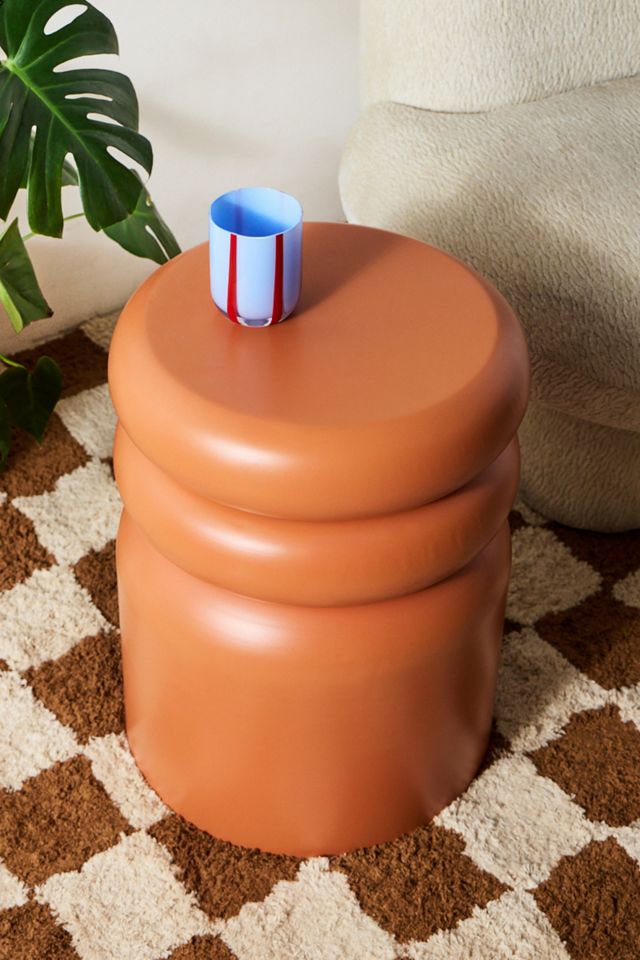 Cooper Orange Beistelltisch #2