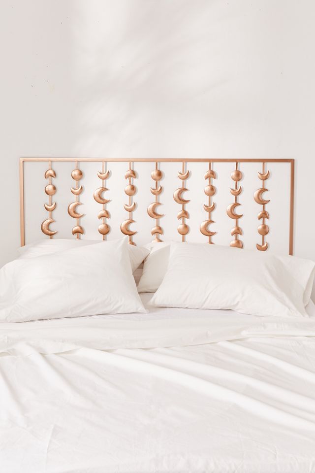 Phases Of The Moon Headboard  #2